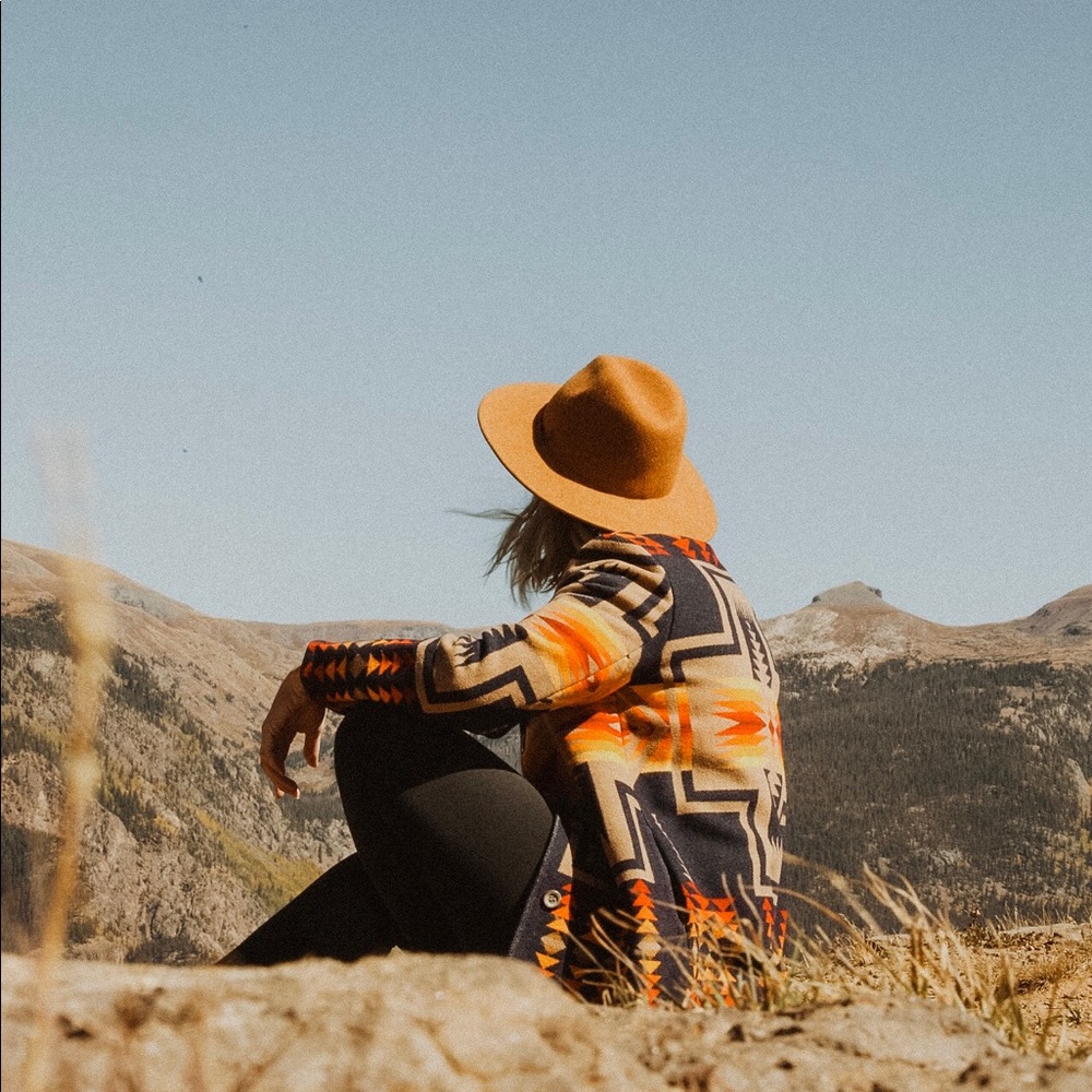 Vintage Pendleton woolen mills coat